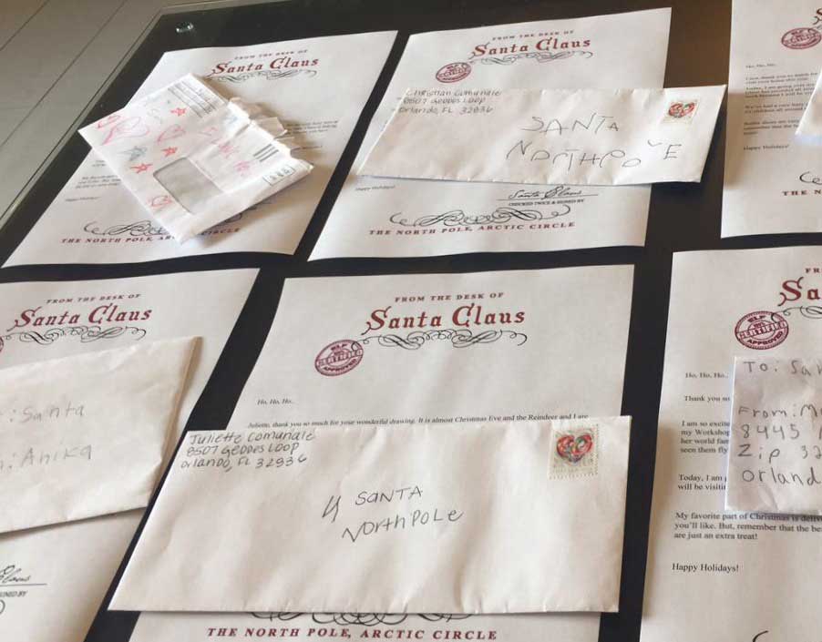 Letters to Santa