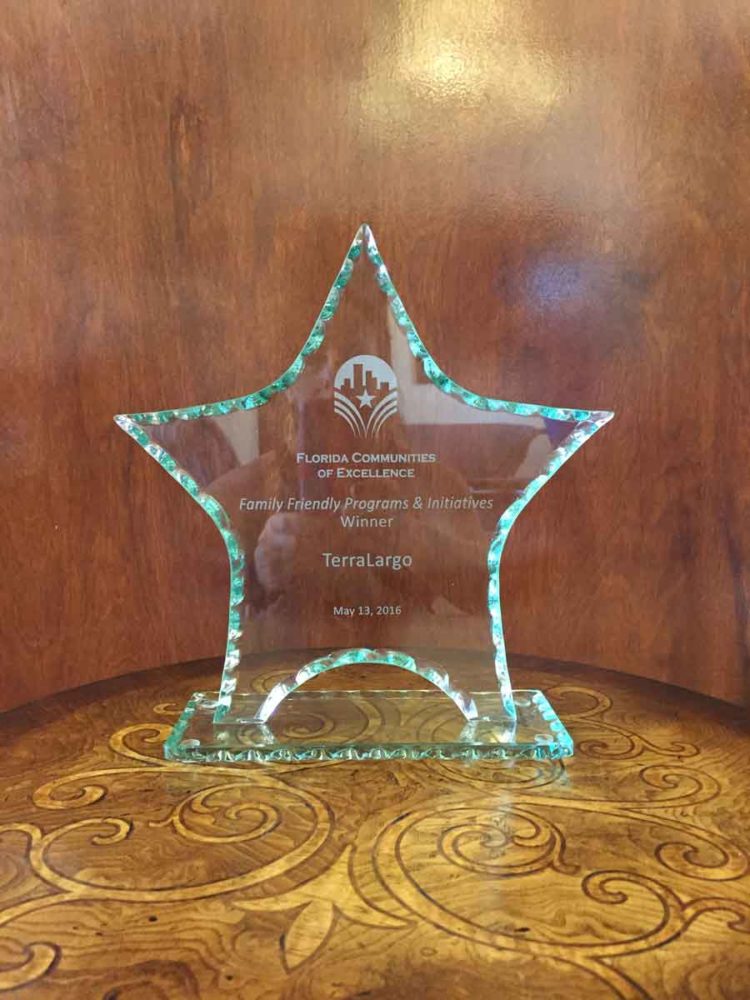 TerraLargo - Communities of Excellence Award