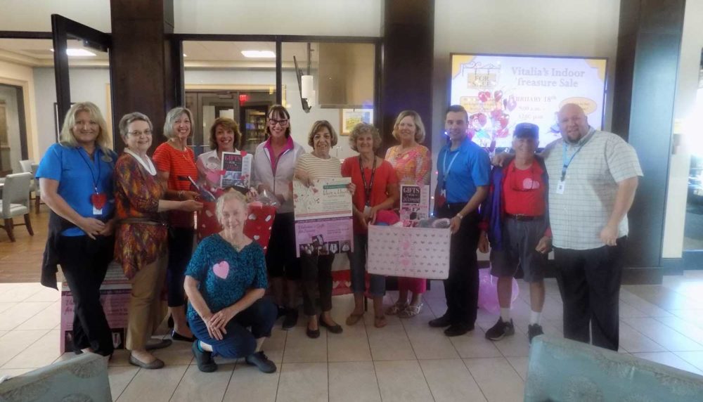 Vitalia at Tradition - Have a Heart Event