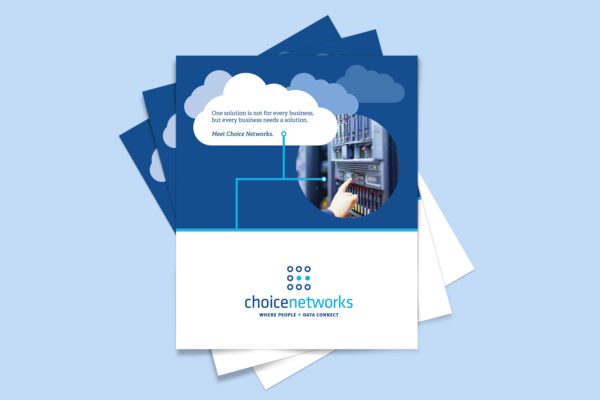 Brochure Design - Choice Networks