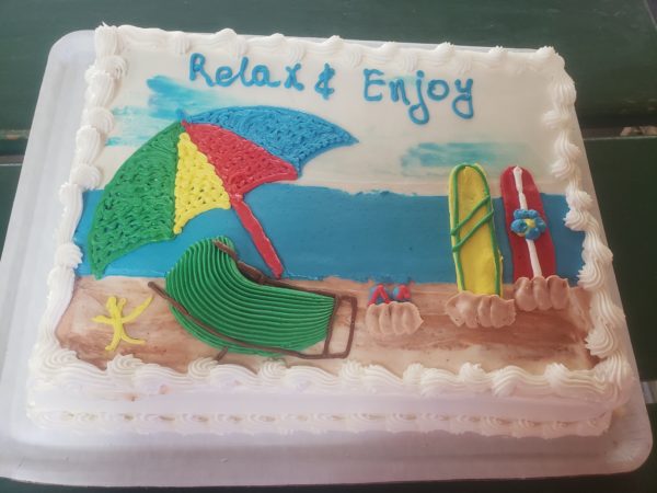 GE Aviation Event - Celebration Cake